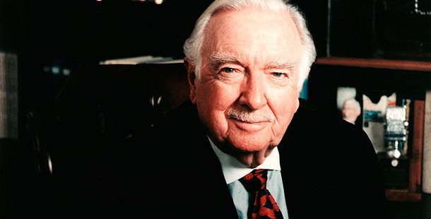 Famous TV Broadcasters: Walter Cronkite