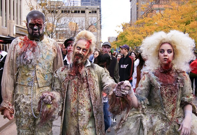 Join Us For Our 1st Annual Zombie Crawl!