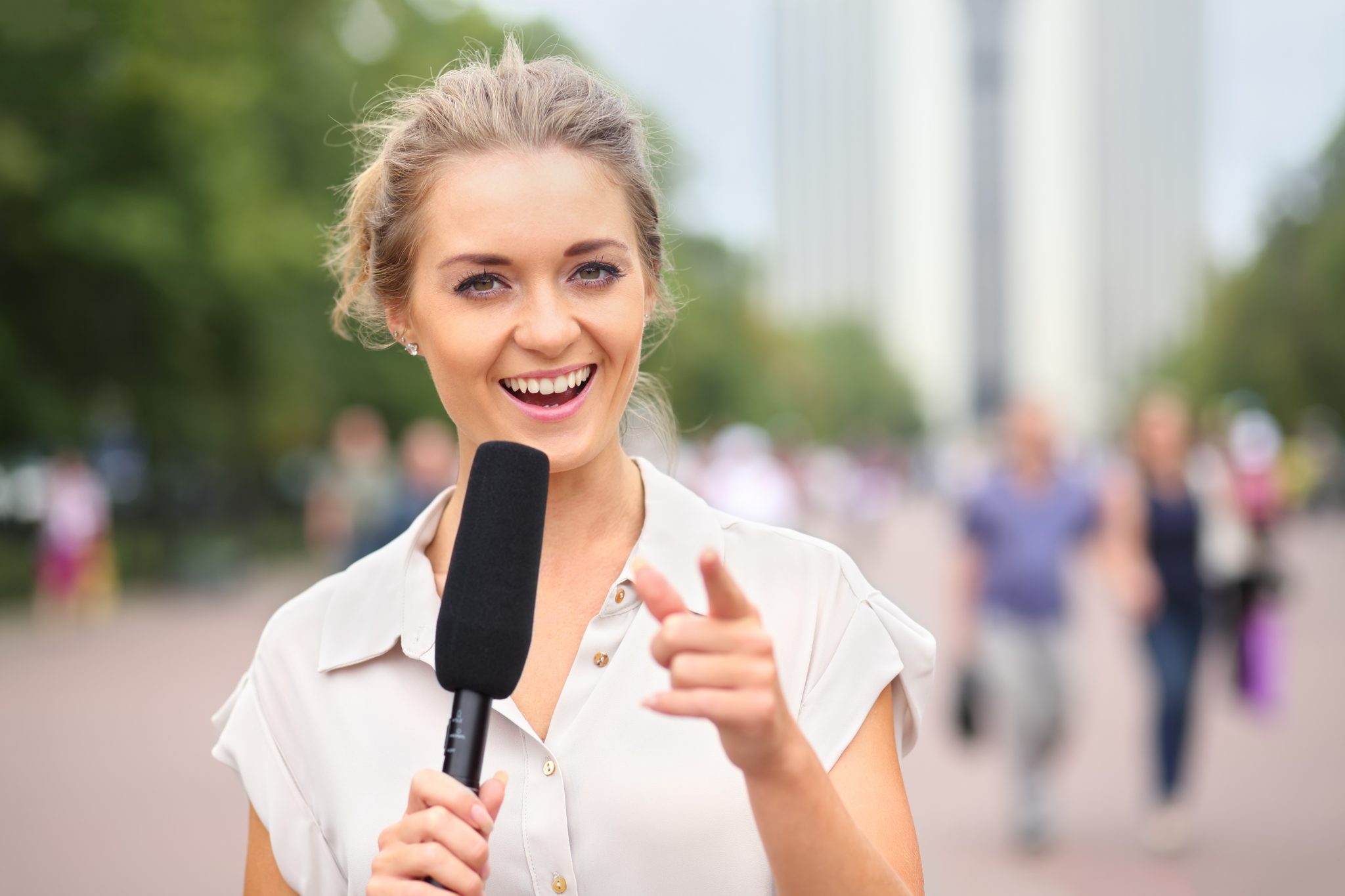 Tips for Becoming a TV Reporter
