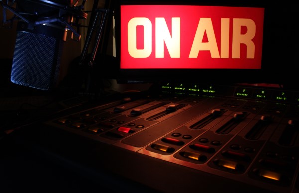 On-Air Radio Panel