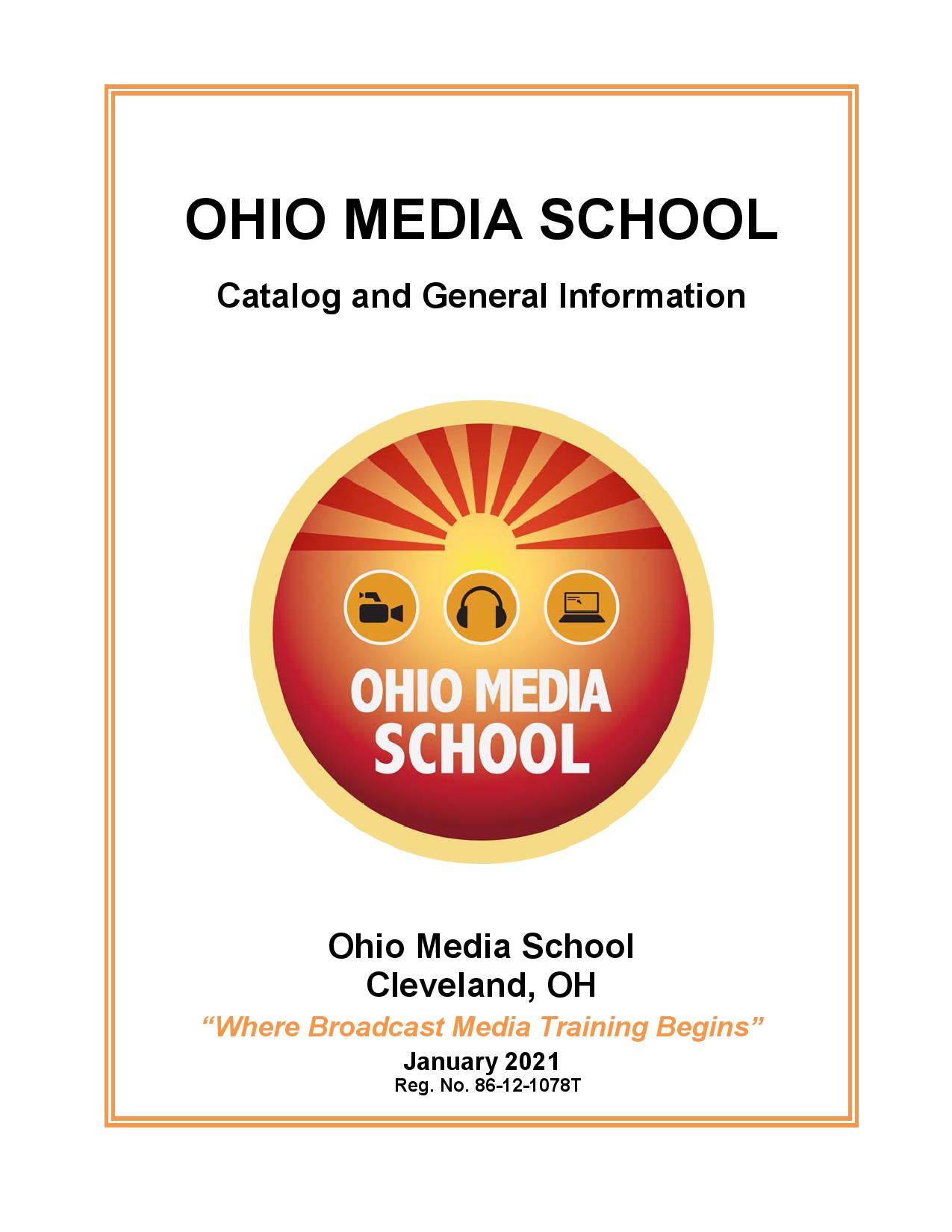 Cleveland Course Catalog Be On Air Media School