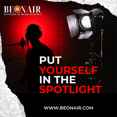 put yourself in the spotlight