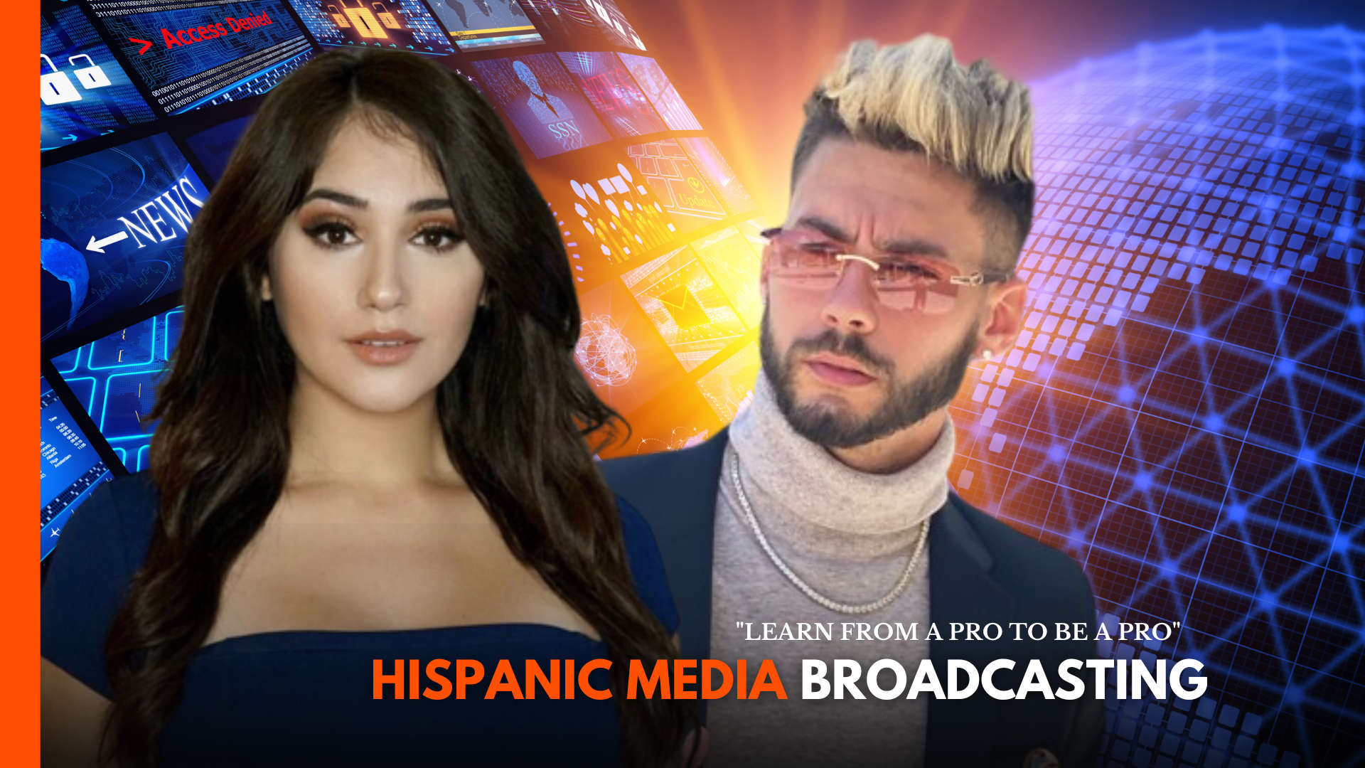 Hispanic Media Broadcasting at The Beonair Network of Media Schools