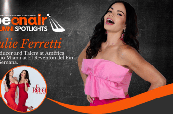 Alumni Spotlight Julie Ferretti 2018 graduate of Miami Media School