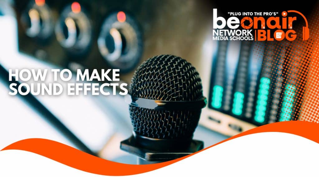 Sound effects are vital in enhancing radio broadcasts, adding depth and