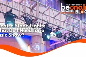 Theatre Stage Lights What Do I Need for a Basic Show