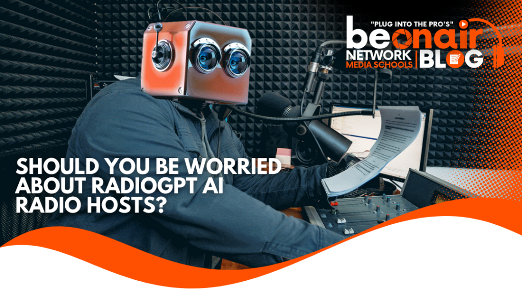 Should You Be Worried About RadioGPT AI Radio Hosts? Blog Graphic
