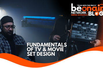 The fundamentals of film and tv set design