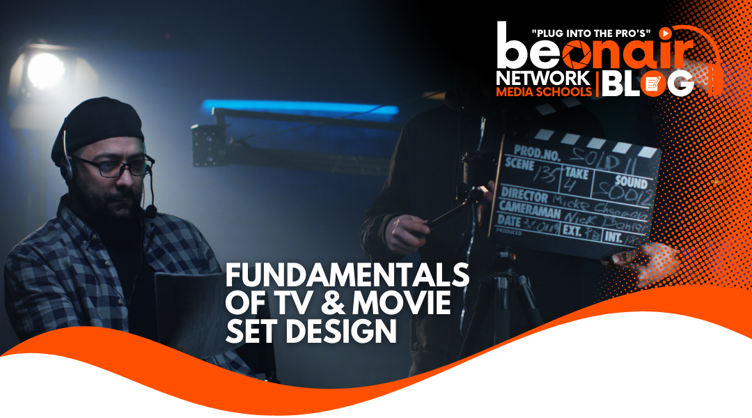 Fundamentals of TV & Movie Set Design