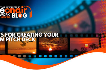 Tips for a film pitch deck