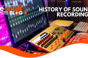 The history of sound recording