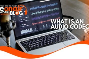 What is an audio codec?