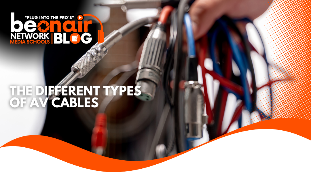 The Different Types of AV Cables