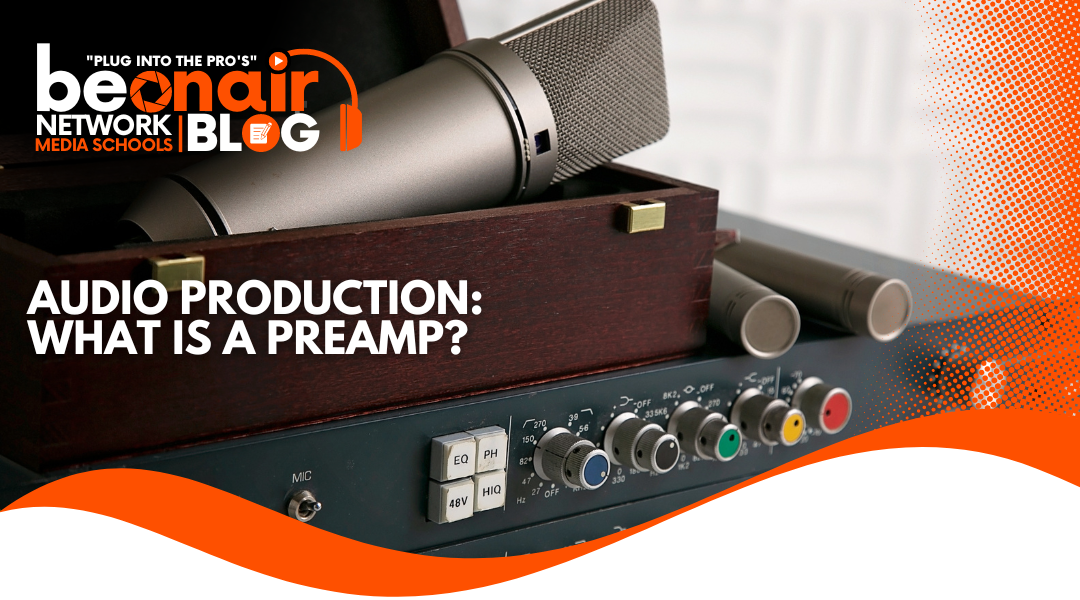 What is a Preamp
