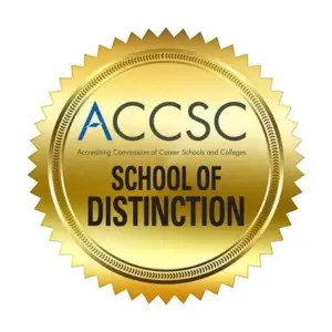 ACCSC School of Distinction Logo